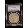 Image 1 : 1900-O $1 MS64 Silver Liberty Morgan Dollar dated 1900-O PCGS graded and slabbed MS64.