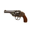 Image 1 : Iver Johnson Mdl DA Cal .38S&W SN:44983 Older top break Double Action 5 shot Safety Automatic revolv