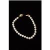 Image 1 : High Quality Ladies Fine Cultured Pearls in AAA rose pink color, averaging 6.00-6.50 mm in diameter 