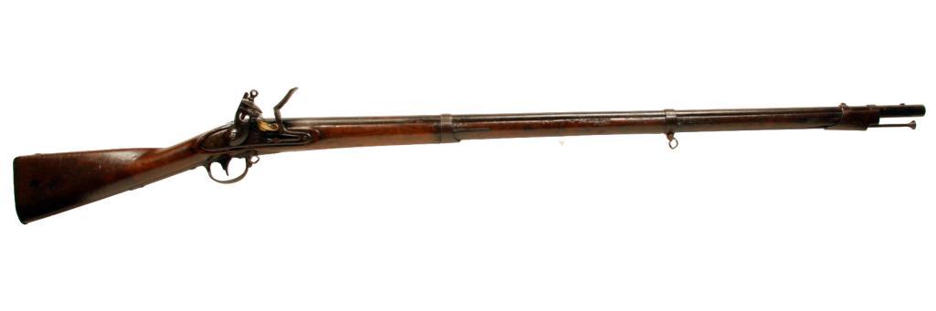 US Springfield 1826 Flintlock Cal .69 SN:NVSN Great example of 1826 ...