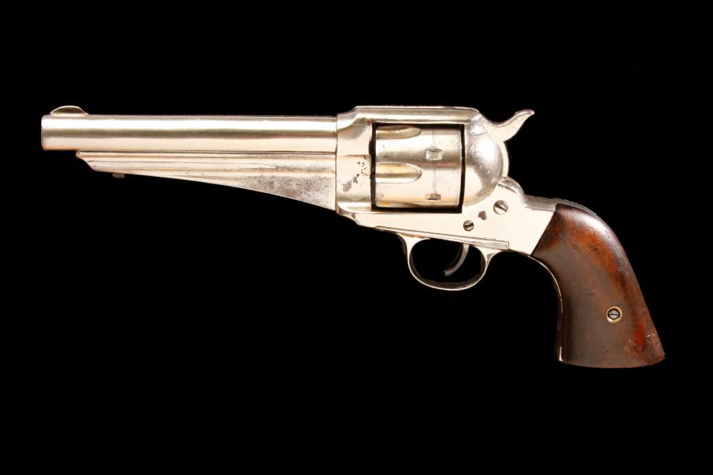 Remington Mdl 1875 Army Cal 44 40 SN 1262 Single Action Round Barrel remington-mdl-1875-army-cal-44-40-sn-1262-single-action-round-barrel
