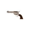 Image 1 : Colt Mdl SAA Cal .357 Mag SN:49224SA Single Action Army revolver. Nickel finish, wood grips without 