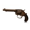 Image 1 : Colt Mdl 1878 Cal .45 SN:24027 Double action antique 6 shot revolver. Blued finish, black hard rubbe