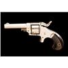 Image 1 : Ethan Allen Mdl SA Cal .22 Black Powder SN:16067, Single action 7 shot pocket revolver. Nickel finis