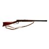Image 2 : Winchester Mdl 1892 Cal 32-20 SN:596196 Lever action rifle with a 24" octagon BBL, full mag. The rif