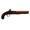 Image 1 : English Flintlock Cal .69 SN:NVSN Early 19th century flintlock trade style pistol by Patrick of Live