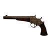 Image 1 : Remington Mdl 1871 Army Cal .50 SN:NVSN Post Civil War single shot rolling block pistol. Blued finis
