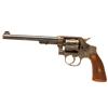 Image 1 : Smith & Wesson Mdl .32 HE Cal .32 SN:296266, Double action pre WWII Hand Ejector in .32 S&W caliber.
