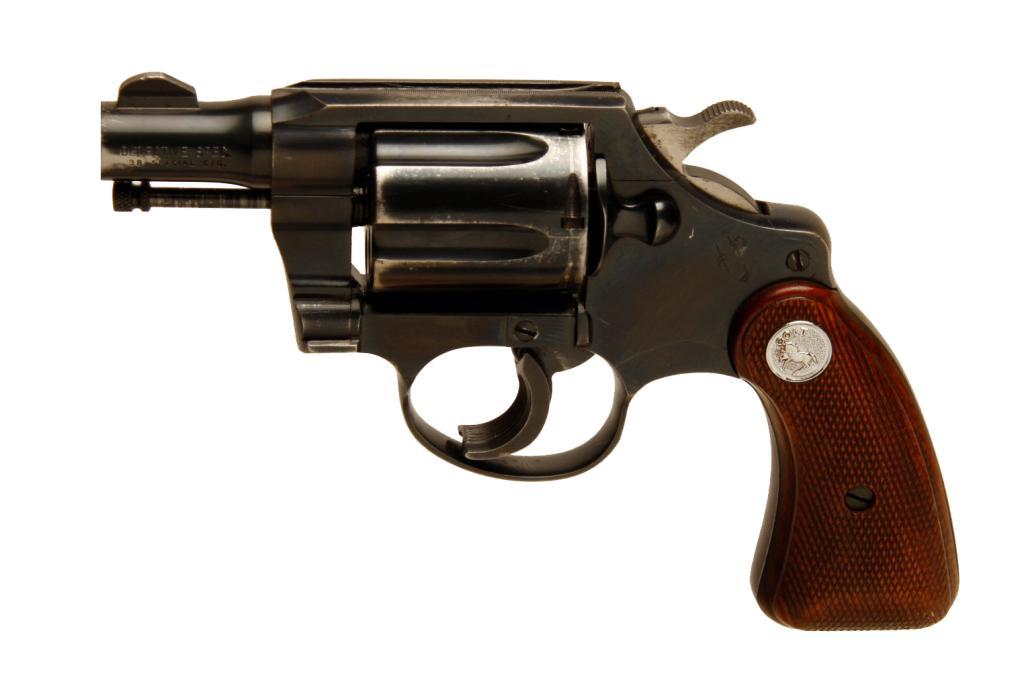 Colt Detective Spec Cal .38sp SN:820011 Double action 6 shot short ...