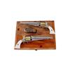 Image 1 : The Sportsman's Guide Repro '58 Remington Cal .44, SN:SG0274/SG1874, An excellent pair of Limited Ed
