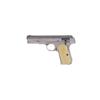 Image 1 : Colt Mdl 1903 Cal .32 SN:25137 Nice early Colt single action semi auto pistol. Renickeled finish, ye