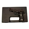 Image 1 : Beretta Mdl 84BB Cal .380 auto SN:D32480Y Double action small frame pistol imported from Germany. Bl