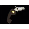 Image 1 : NA Arms Cal .22LR SN:V52959 Tiny single action 5 shot pocket revolver with fold up stock. Stainless 
