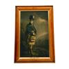 Image 1 : Great Old Whiskey Advertiser showing Scottish highlander entitled "The NcNacb" original by Sir Henry