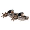 Image 1 : Fancy Spanish Silver Inlaid Spurs with 6 rowels.