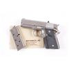 Image 1 : Detonics Combat Master Cal .45ACP SN:CR11241, Compact semi-auto pistol, stainless steel, Pachmayr gr