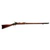 Image 1 : Springfield Trapdoor Cal 45-70 SN:521294 rifle has scarce Ramrod bayonet, good overall, traces of bl