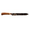 Image 1 : Rogers Skinner Knife Blade length of 8 3/4", overall length of 14".