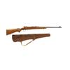 Image 1 : Winchester Mdl 70 Cal .30-06 SN:185648 Bolt action box magazine hunting rifle. Blued finish, walnut 