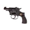 Image 1 : Rohm Mdl RG20 Cal .22S SN:43699 DA revolver, 2" round barrel, black finish, checkered plastic brown 