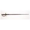 Image 1 : French Military Sword 19th Century Style Sword, cast brass D guard showing "B" inspection mark, fold