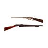 Image 1 : Lot of 4 Daisy BB Guns From Yesteryear. 1)Red Ryder Carbine #111 Model 40. Small dent in left side o