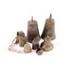 Image 1 : Collection of 7 Bells including bronze & copper bells, as well as others.