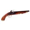Image 1 : Spanish Flintlock Cal .45 SN:027851 Modern Spanish made flintlock pistol. Round 8" rifled barrel, Ca