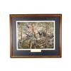 Image 1 : Framed & Matted Print by Don Troiani entitled "Lions of Roundtop", #901 of 1863, hand signed. Don Tr