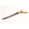 Image 1 : Frontier Rifleman's Knife Antler handle, 8 1/2" blade, 13 1/2" overall length. Circa 1840s.