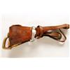 Image 1 : Porter Stamped Bareback Rig embossed on left side TJ M. Signed by Chris Lendox.