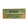 Image 1 : Box of Peters .38-56 Ammunition Full and complete box of 20 rounds of .38-56 ammunition for Winchest