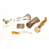 Image 1 : Lot of Antique Jewelry from the 18th -19th Century and a few from the early 20th Century. 11 pieces 