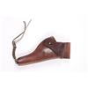 Image 1 : US Marked Military Flap Holster with lanyard ring and plug base. Made for 1917 .45 Cal US revolver, 