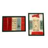 Image 1 : Ribbons Gar 1881 Portrait of Garfield, memoriam of Sherman others. Gatherings of Civil War Vets in d