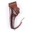 Image 1 : US Marked Left-handed Flap Holster for 1917 .45 Cal revolver. Good to very good condition. Original 
