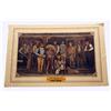 Image 1 : Bianchi Leather Advertiser entitled the wild bunch, unframed image size is 37 1/2" x 24 1/2".