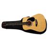 Image 1 : Burswood 6 String Acoustic Guitar in case. Overall excellent condition.