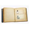 Image 1 : Civil War Patriotics Stamp Album including samples, proofs, and cards.