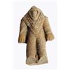 Image 1 : A Very Unusual Figure From Ecuador resembling a person wearing an unusual garment. Very finely detai