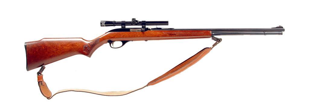Marlin Glenfield 60 Cal .22lr SN:21554803 Semi auto .22 caliber hunting ...