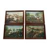 Image 1 : Collection of 4 Civil War Prints entitled "The Battle of Resaca", "The Battle of Atlanta", "The Batt