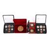 Image 1 : Amazing Collectors Lot Of Canadian Coins including two1980's 'Double Penny' Canadian 7 coin display 