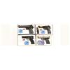 Image 1 : Lot of 4 Airsoft pistols Replicas of CZ75, Beretta 92, P8, and Desert Eagle. All inoriginal boxes wi