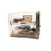 Image 1 : German Sanitary Glass Sterilizer with old shaving contents.