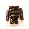 Image 1 : Lot of 18 Denix Decorative Replica Weapons