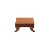 Image 1 : Mahogany Foot Stool from Honduras
