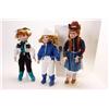 Image 1 : Collection of 4 Hamilton Collection Dolls The dolls names are Kendall, Savannah, Logan, & Skyler. Al