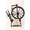 Image 1 : Antique Spinning Wheel in relic condition but missing 1 spoke.