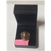 Image 1 : Size 7 3/4 Ring From Estate.possible brass and gold- unconfirmed